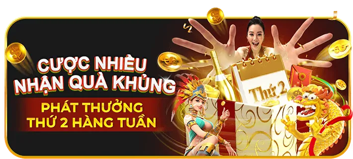 Khuyến mãi chào mừng bg88 game