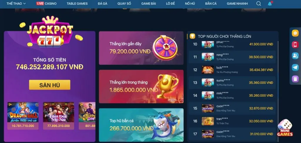 Trò Chơi Bắn Cá BG88 Game